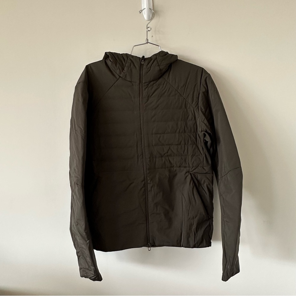 Lululemon Down For It All Hoodie Jacket Size M